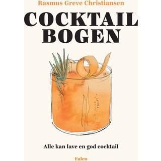 Cocktailbogen - Rasmus Greve Christensen (På lager i varehus)
