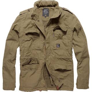 Vintage Industries Cranford Jakke Khaki