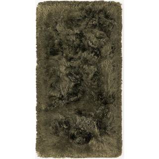 Blank langhåret tæppe Jimmy