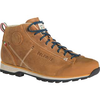 Dolomite Cinquantaquattro Mid Full Grain Leather Evo Sneaker størrelse 47 farve brun
