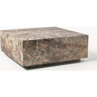 Sofabord Lesley i marmor-look