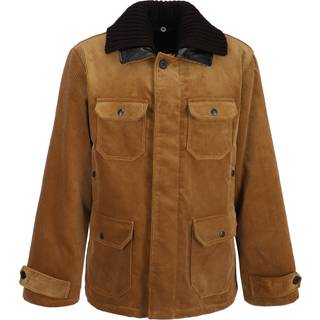 Corduroy Jacket in Barley - M