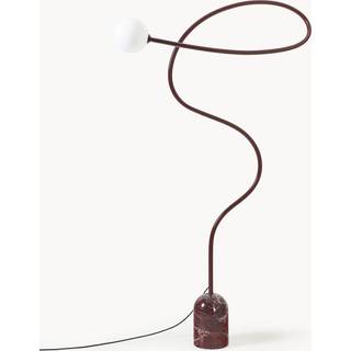 Alina gulvlampe med marmorfod