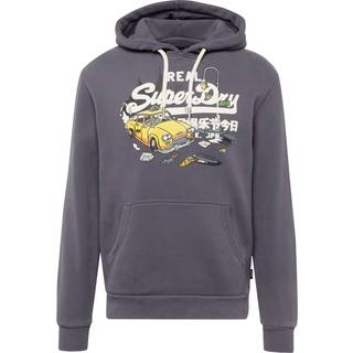 Superdry Superdry Noho Navy New York VL Graphic Hoodie