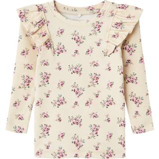 Name It Summer Sand Blomstret Top
