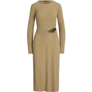 Midi dress - Beige - XL