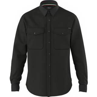 Replay Denim Shirt Washed Black
