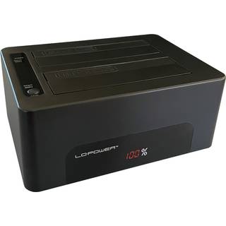 LC Power LC-DOCK-U3-V HDD Docking mit Kopierfunkti