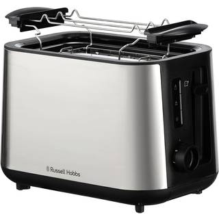 Russell Hobbs Brødrister Heaton 2Slice - Brushed stainless steel