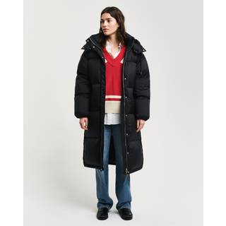 GANT Full Length Down Coat Black M