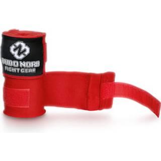 Boxer wrap elastik rød, 375 cm, Budo-Nord