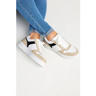 Yours Curve Yours Curve Natural Wide Fit Chunky Trainers