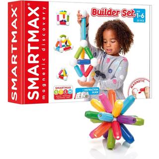 SmartMax Builder Set Magnetsæt 20 Dele