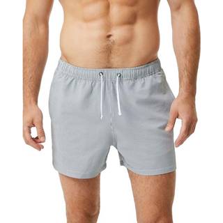 Björn Borg Borg Seersucker Swim Shorts Grå, XL
