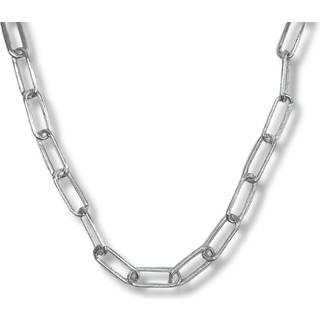 Mads Z - Halskæde i sølv med klassiske aflange led