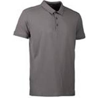 ID 0534 Business poloshirt Jersey Silver grey 2XL