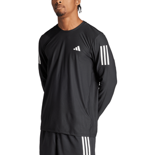 adidas Own The Run Langærmet Løbetrøje Herre XL - Sort, Reflekser, Aeroready