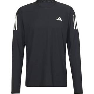 Own The Run Long Sleeve T-shirt - Black - XS