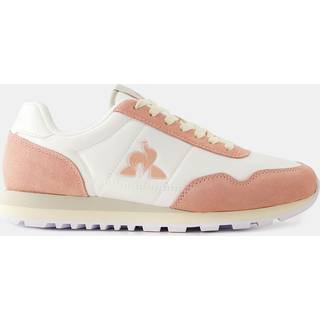 Le Coq Sportif Women's Astra Sneaker Damer størrelse 38,5 farve beige/hvid