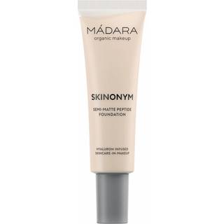 MADARA SKINONYM Semi-Matte Peptide Foundation 30 ml - 10 Porcelain