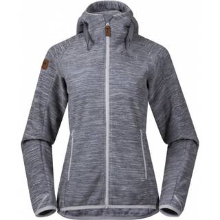 Bergans Women's Hareid Fleece Jacket Aluminium, XS