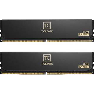 Team Group T-Create Expert DDR5-6000 - 32GB - CL30 - Dual Channel (2 pcs) - AMD EXPO & Intel XMP - Sort