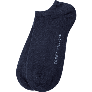 Tommy Hilfiger 2-pak Women Sneaker Sock - denim blue - Str 35/38 * Kampagne *