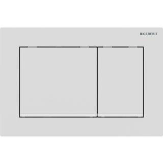 GEBERIT OMEGA30 HVIDMAT LAKERE