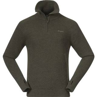 Bergans Men's Ulriken Jumper Dark Green Mud, L