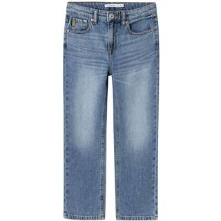 Straight Leg Jeans