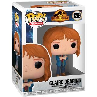 Funko Pop! Jurrasic World actionfigur (Claire Dearing) - På lager i butik