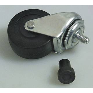 Lisle 96422 Bolt-on Wheel til plastik Creeper Factory 1 Count (Pack of 1)