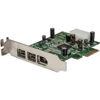 StarTech.com 3 Port 2B 1A Low Profile 1394