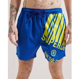 Superdry Energy badeshorts med grafik