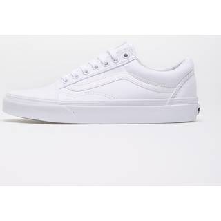 Vans Old Skool Canvas Trainers White