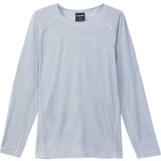 NNormal Merino Long Sleeve Løbeshirt Herrer størrelse S farve grå