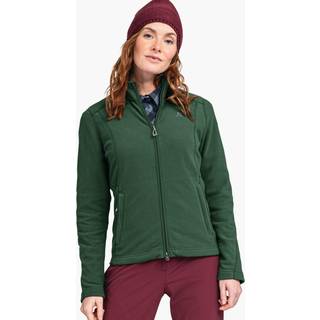 Schöffel Women's Fleece Jacket Leona3 Fleecejakke Damer størrelse 48 farve grøn