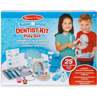 Melissa & Doug - Super Smile Dentist Kit Play Set