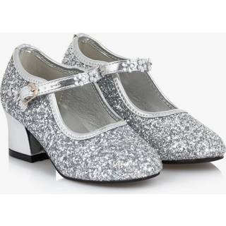 Souza prinsessesko Marguerita skinnende sølv - Str. 25-34 Sølv str 27