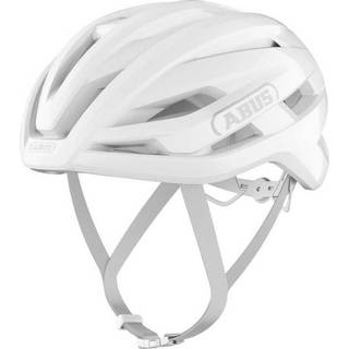 ABUS StormChaser ACE cykelhjelm pure white  - Hjelmstørrelse 54-58 cm