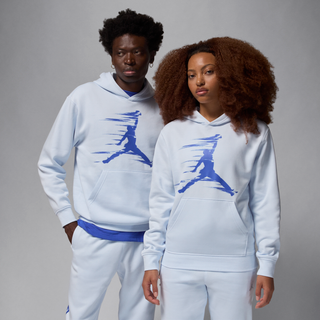 Jordan MVP-pullover-hættetrøje i fleece til mænd - grå