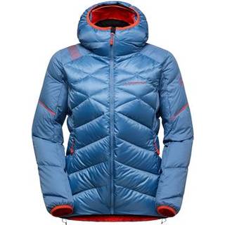 La Sportiva Women's Bivouac Down Jacket Moonlight/cherry Tomato, L