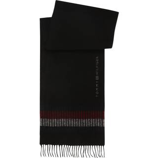 Corporate Wool Fringe Scarf