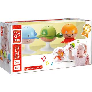 Hape Sea animals Rattle set