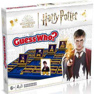 Winning Moves GUESS WHO - Harry Potter (Nordic + EN)