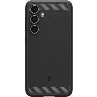 Spigen Rugged Armor matte black - Samsung Galaxy S24 FE