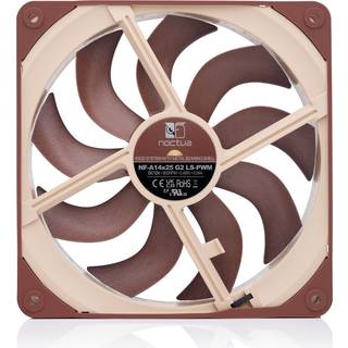 Noctua Nf-a14x25 G2 Ls-pwm Premium 140x25mm Ventilator Beige, Brun