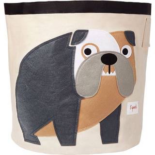 3 Sprouts Opbevaringsbeholder Rund, Bulldog