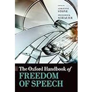 The Oxford Handbook of Freedom of Speech