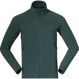 Bergans M RABOT FLEECE MIDLAYER JACKET - Duke Green / L